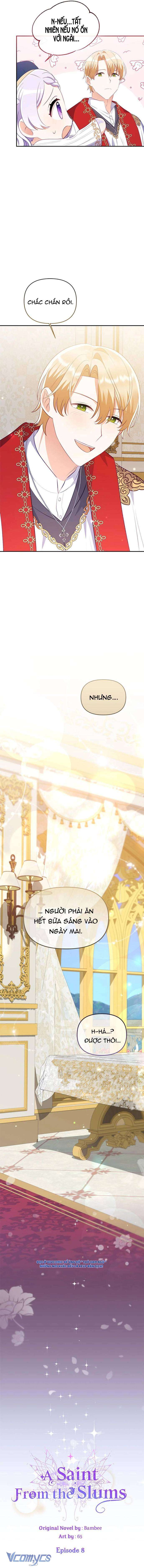 Thánh Nữ Bé Con Chap 8 - Next Chap 9