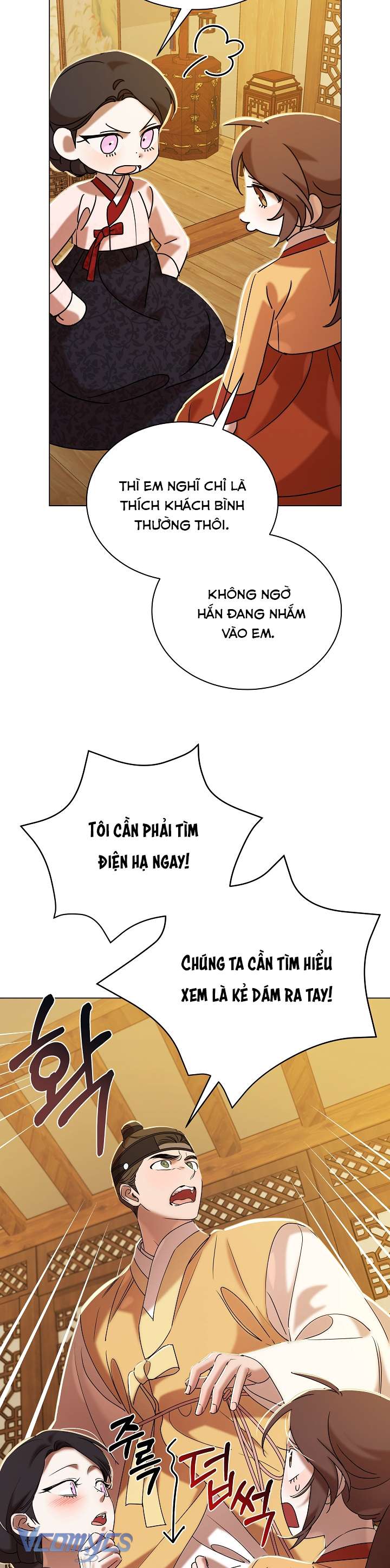 [18+] Biên Niên Sử Xuân Họa Thời Joseon Chap 51 - Trang 2