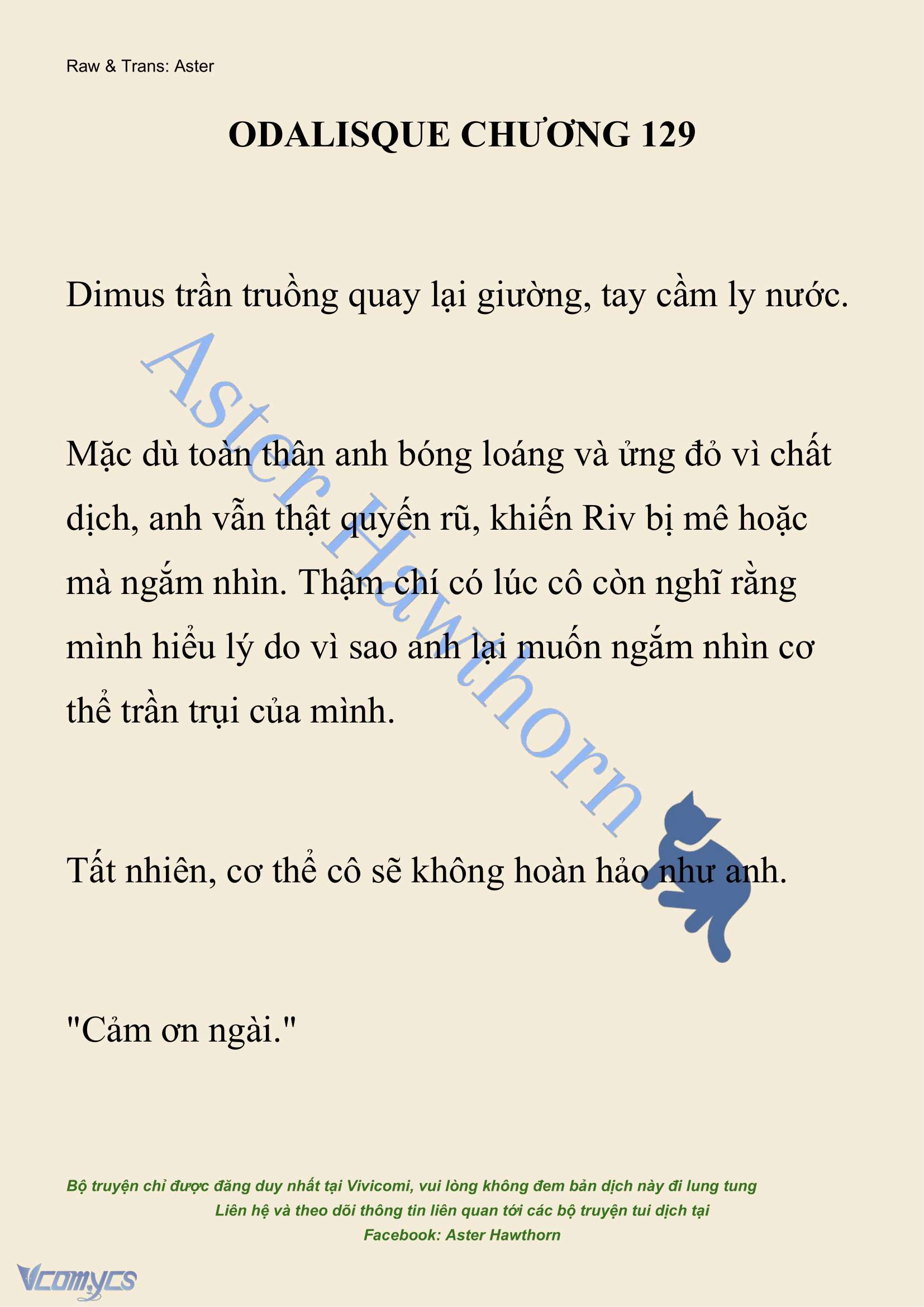 [NOVEL] Odalisque Chap 129 - Trang 2