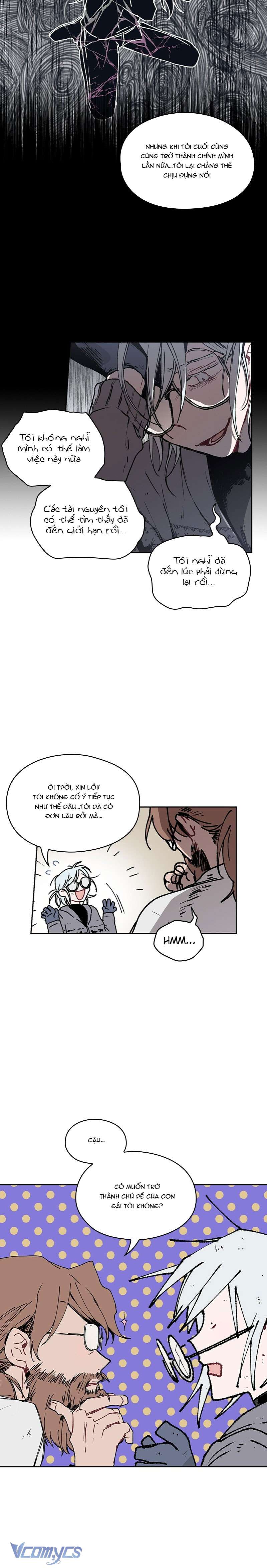 Cô Dâu Của Quái Vật Chap 32 - Trang 2