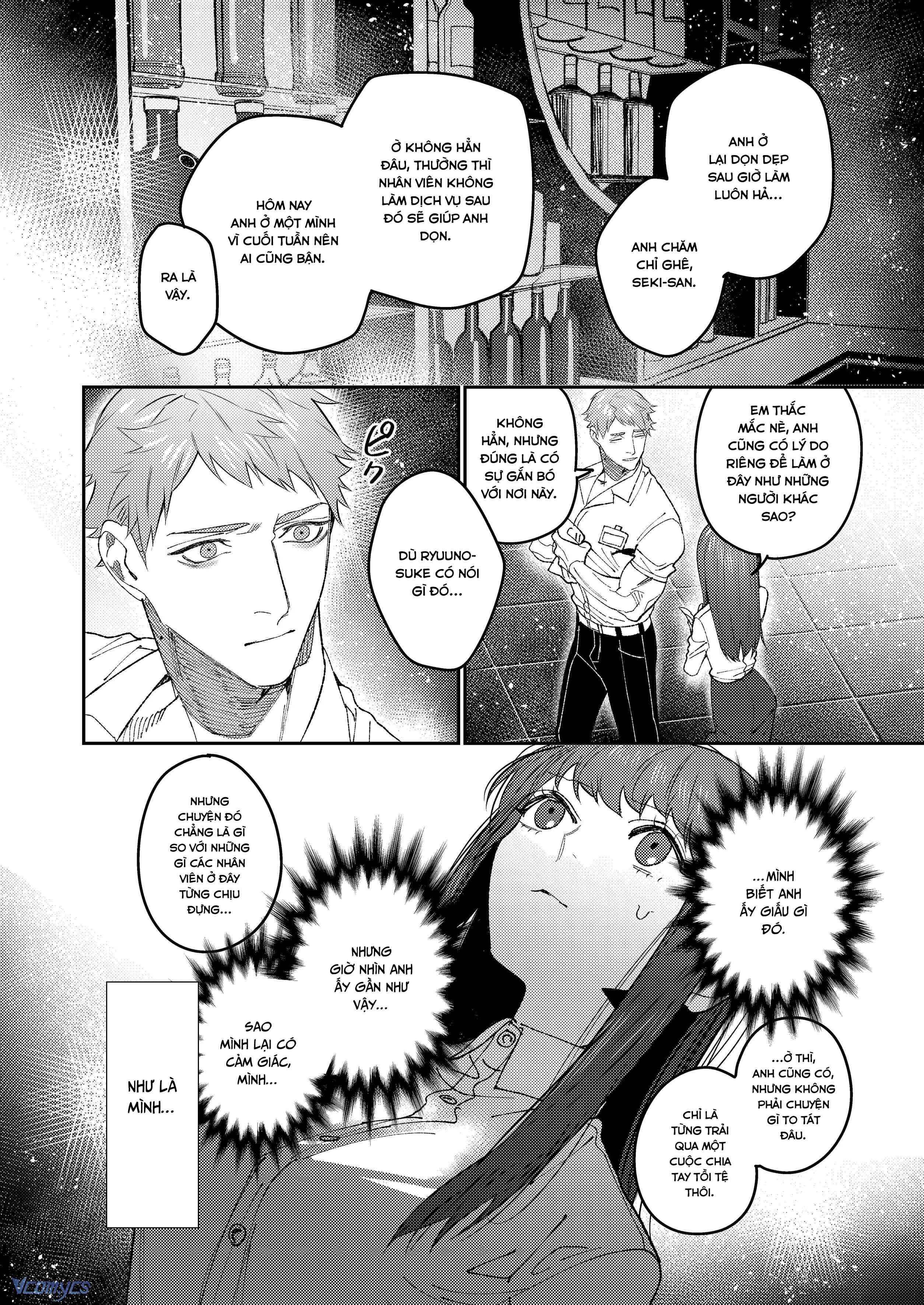 [18+] Tuyển Tập Truyện Ngắn Manga Chap 21.3 - Trang 2