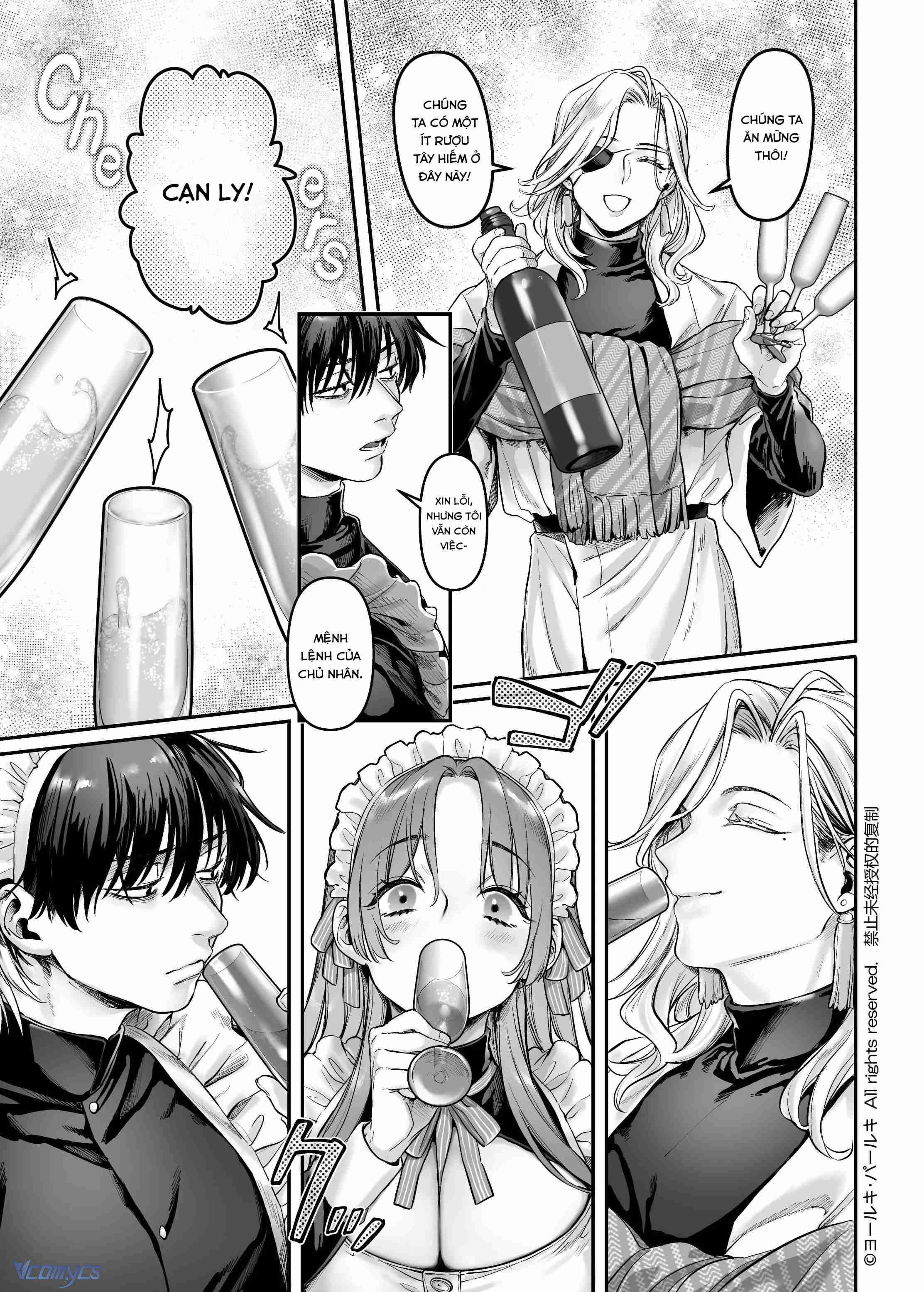 [18+] Tuyển Tập Truyện Ngắn Manga Chap 87.3 - Trang 2