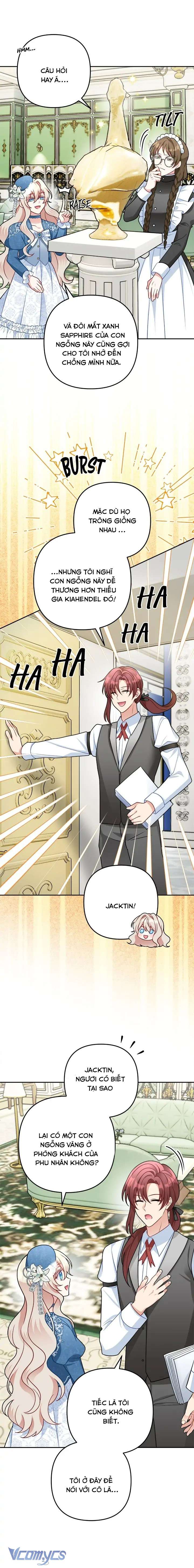 Tôi Sống Chung Với Mẹ Chồng Chapter 9 - Trang 4