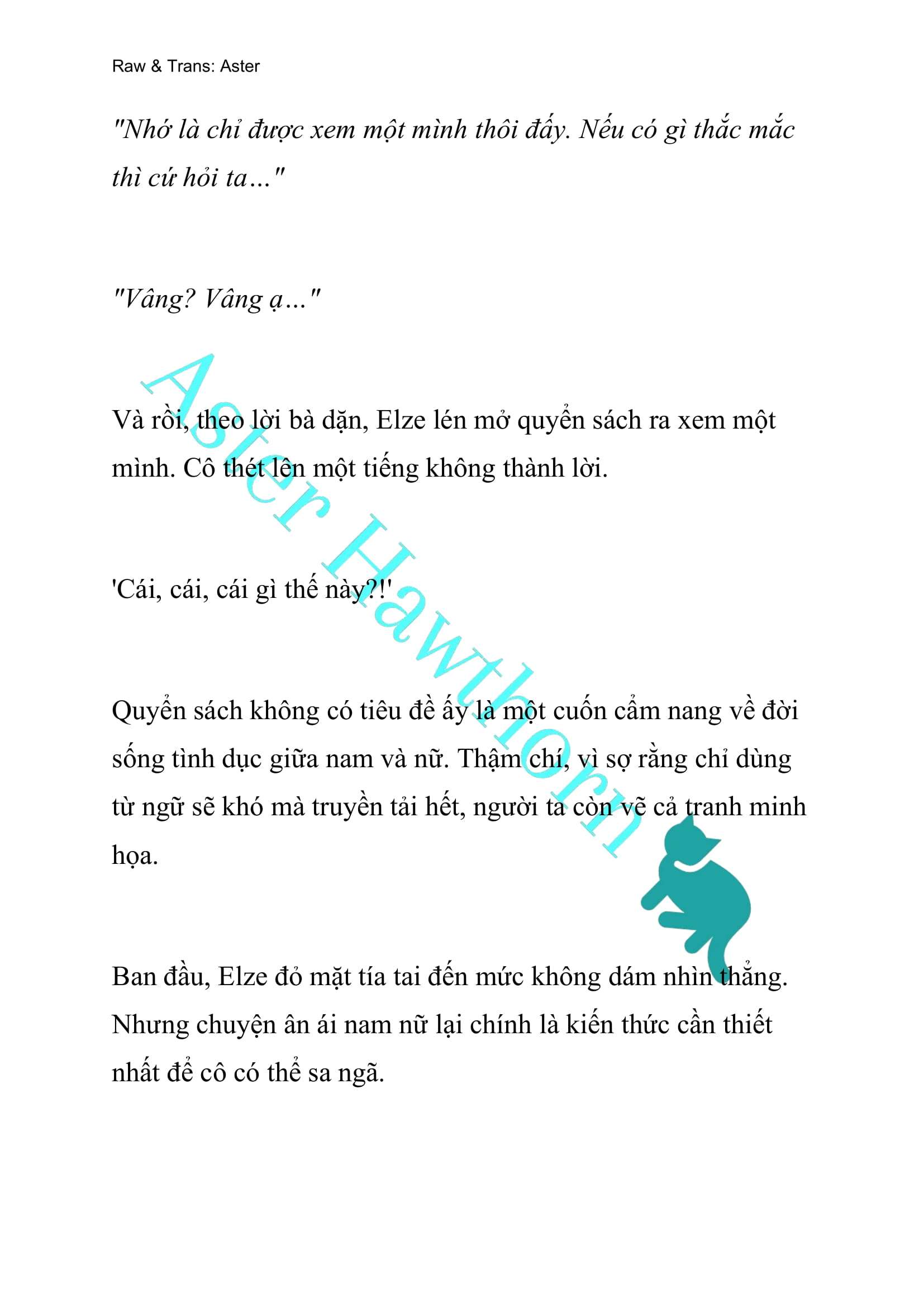 [NOVEL] Anh Hùng Khao Khát Sự Sa Ngã Của Thánh Nữ Chap 44 - Trang 2