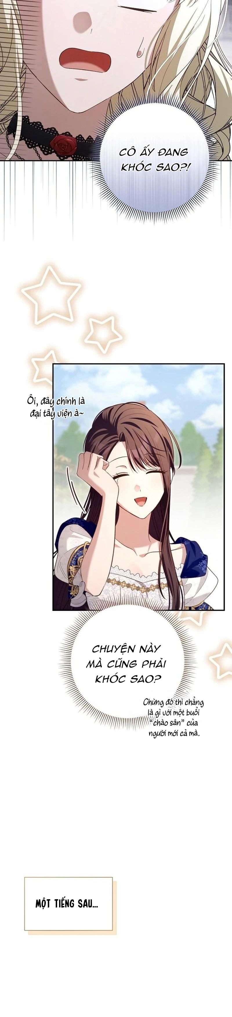 Cô Dâu Của Đại Công Tước Là Chiến Binh Địa Ngục Chap 30 - Next Chap 31