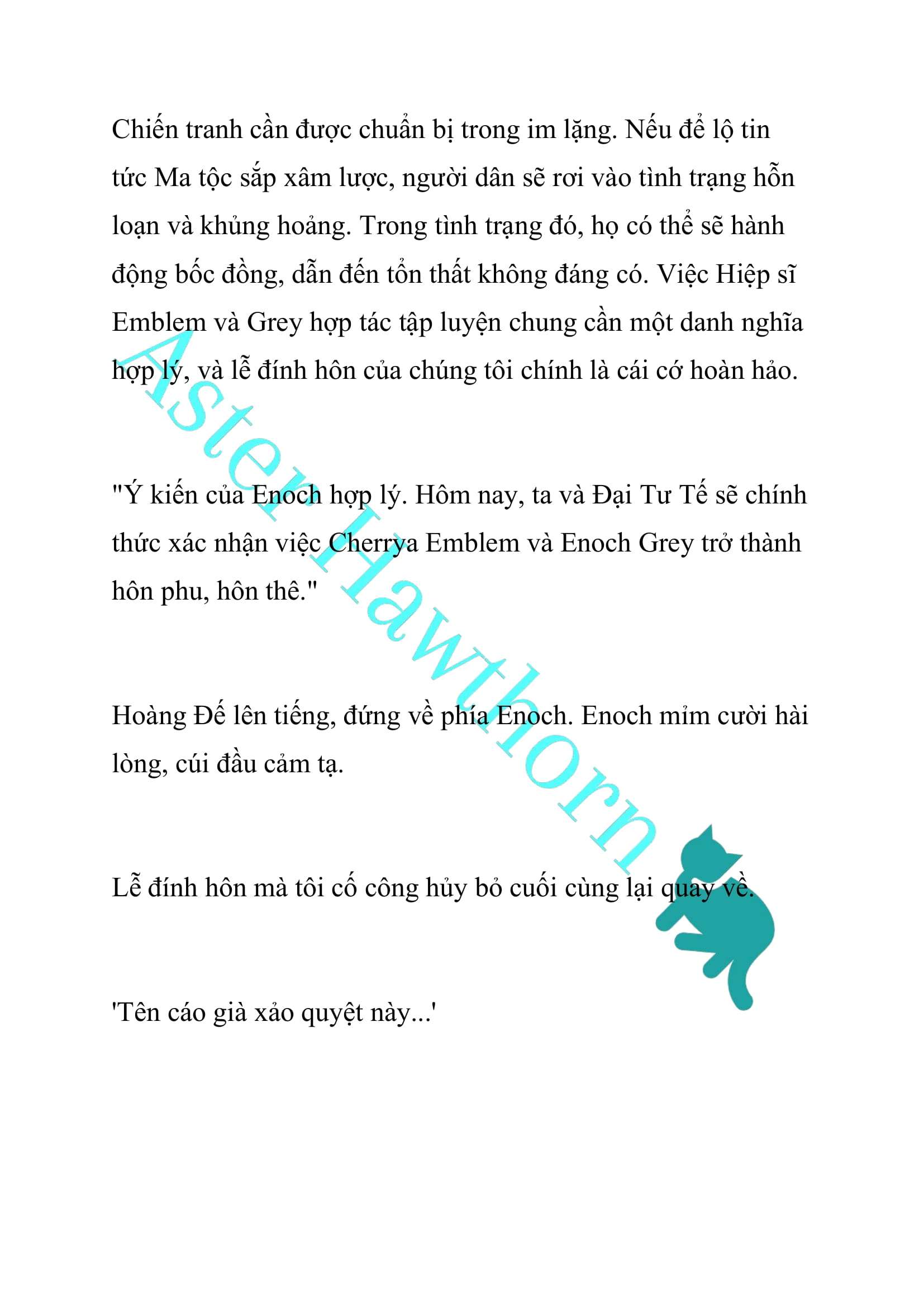 [NOVEL] Gặp Lại Kẻ Thù Ở Lễ Đính Hôn Chap 186 - Trang 2