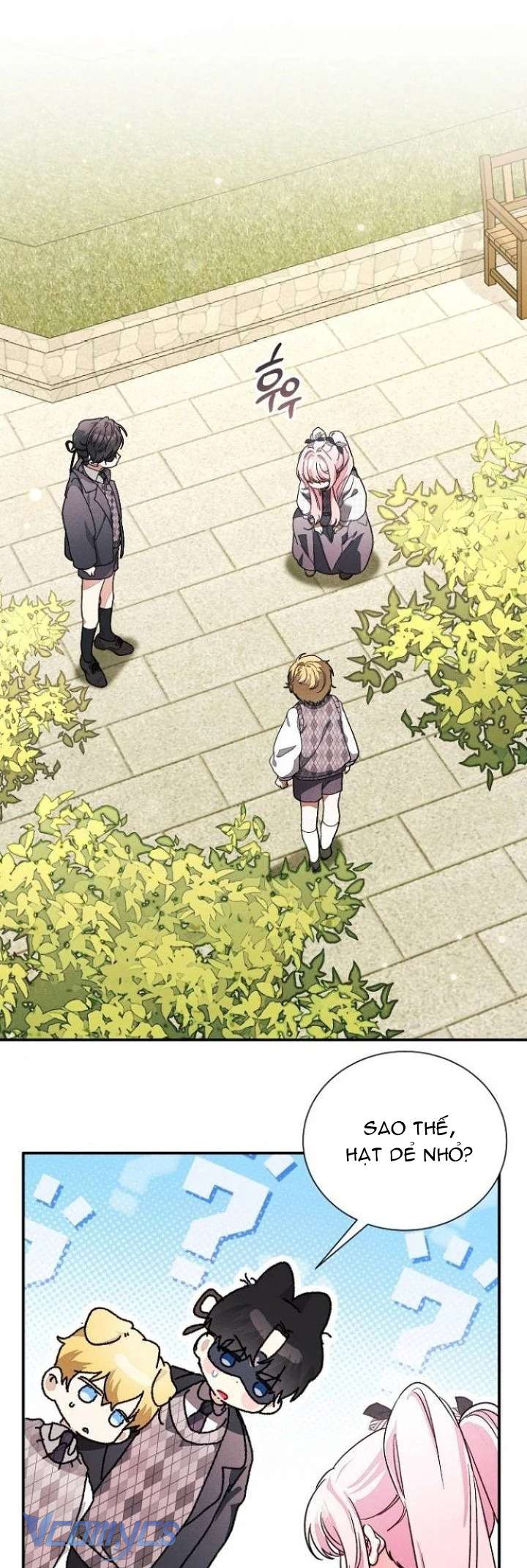 Papa Bạo Chúa, Con Sẽ Bảo Vệ Người! Chap 29 - Next Chap 30