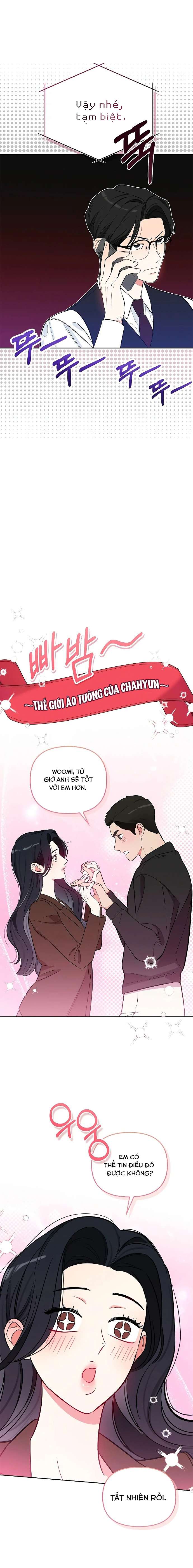 Sếp, Em Sẽ Trở Thành Cún Cưng Của Anh Chap 24 - Trang 3