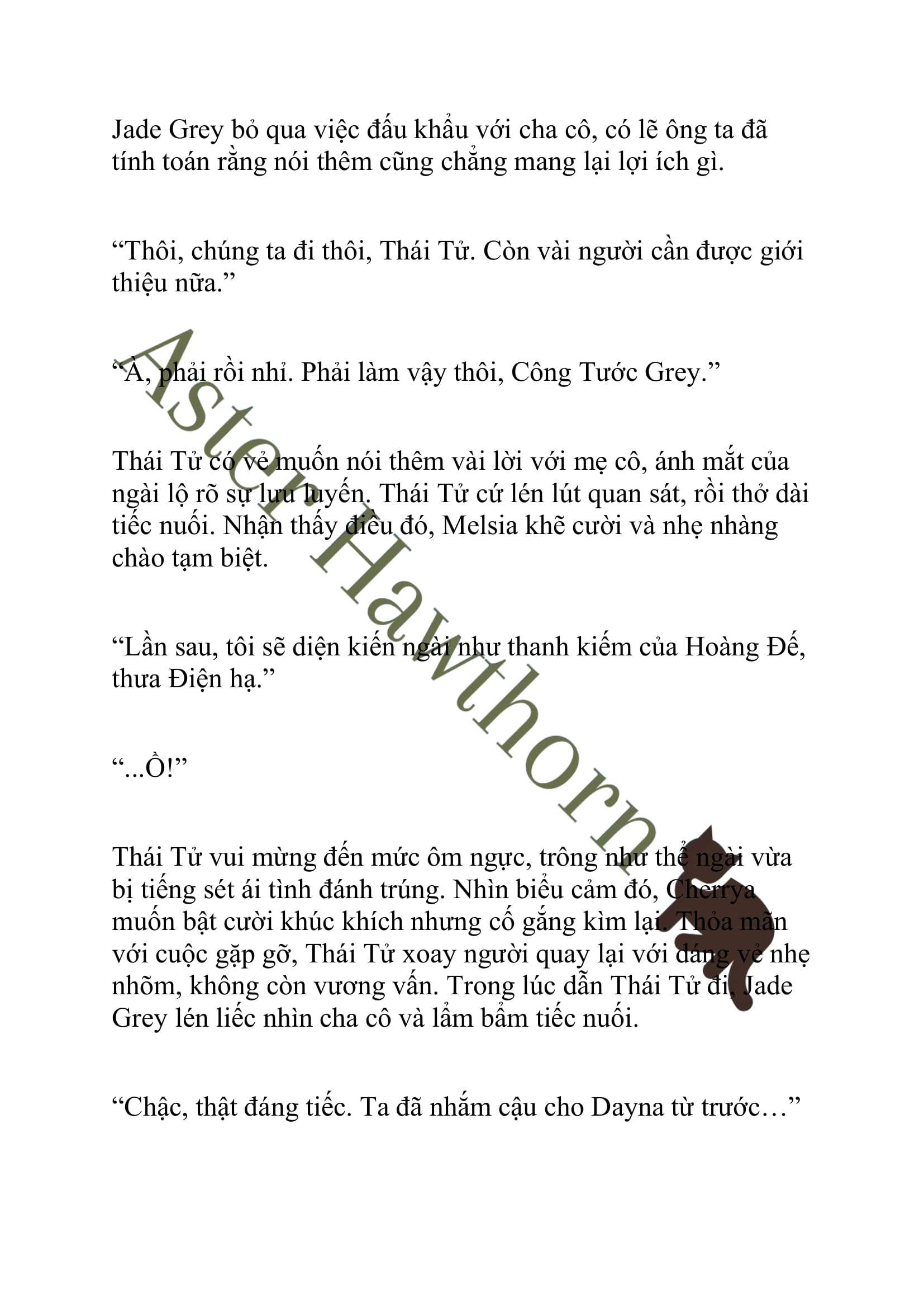 [NOVEL] Gặp Lại Kẻ Thù Ở Lễ Đính Hôn Chap 26 - Trang 2