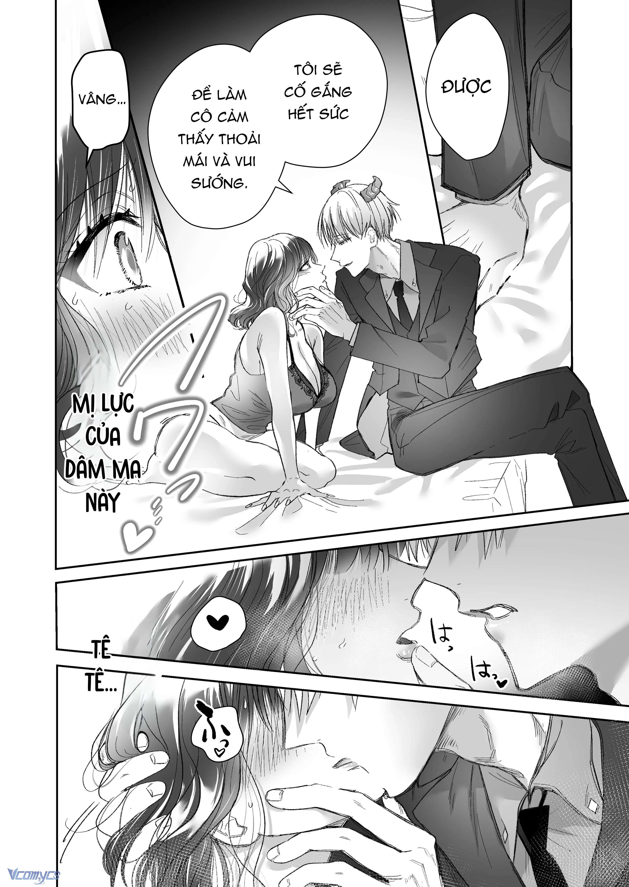 [18+] Tuyển Tập Truyện Ngắn Sếch Manga Chap 60 - Trang 2