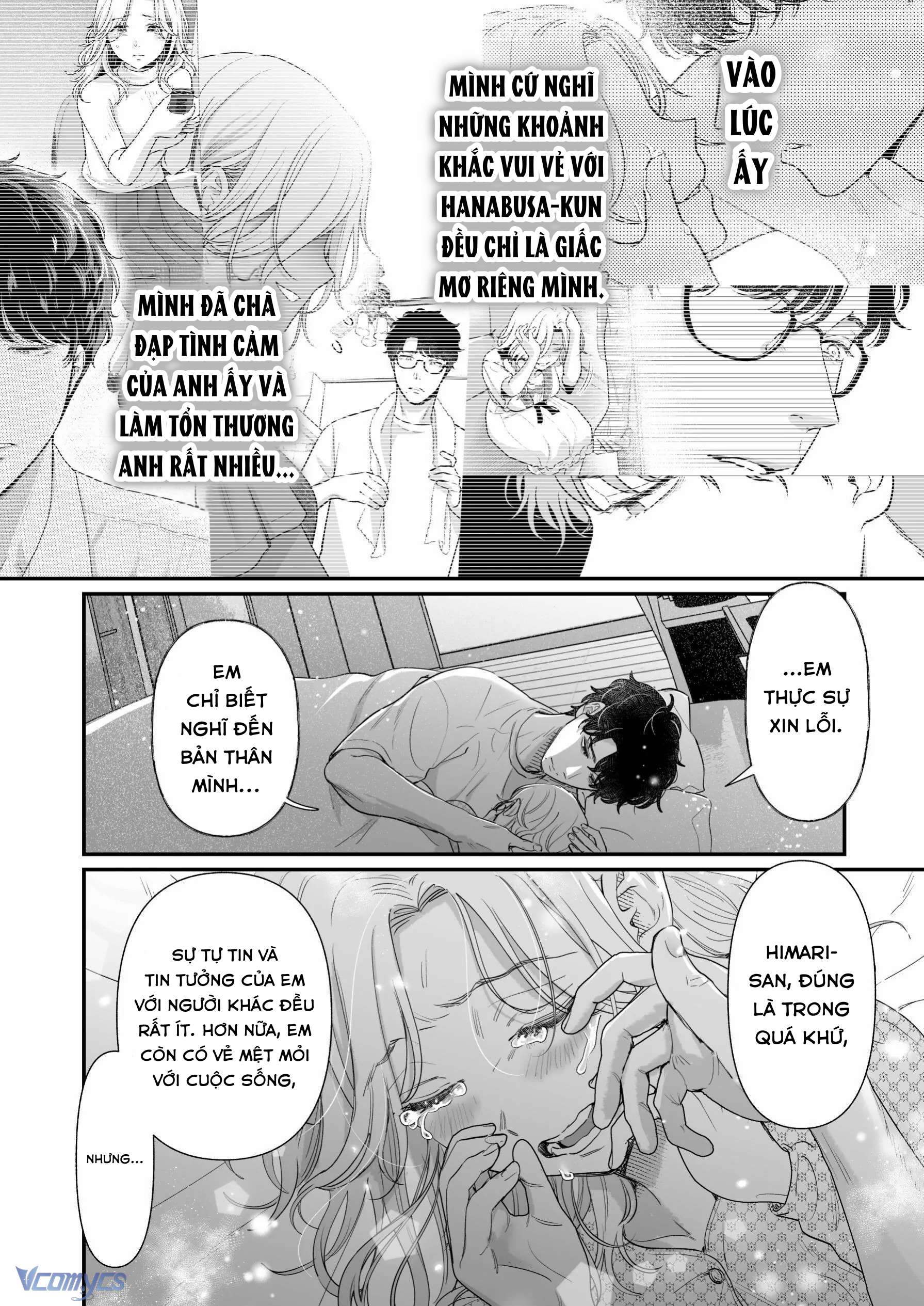 『18+』Tuyển Tập Truyện Ngắn Sếch Tàn Bạo Chap 29 - Trang 2