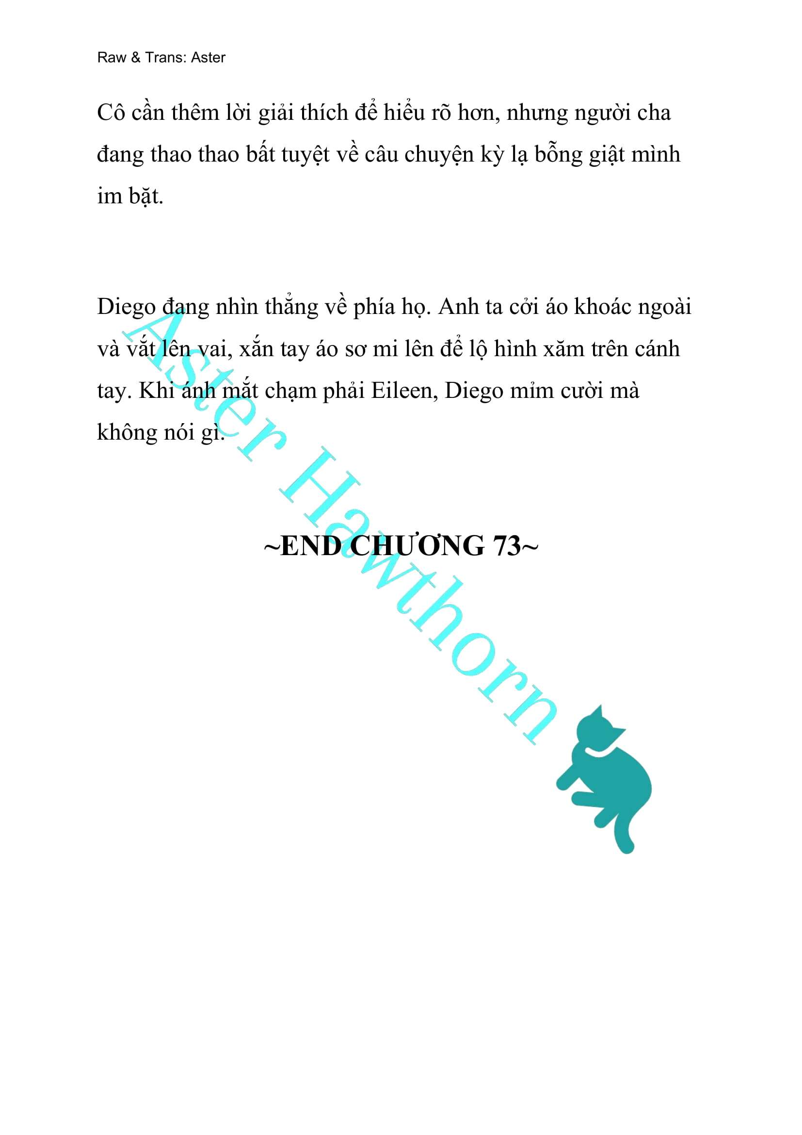 [NOVEL] Người Chồng Độc Ác Chap 73 - Trang 2