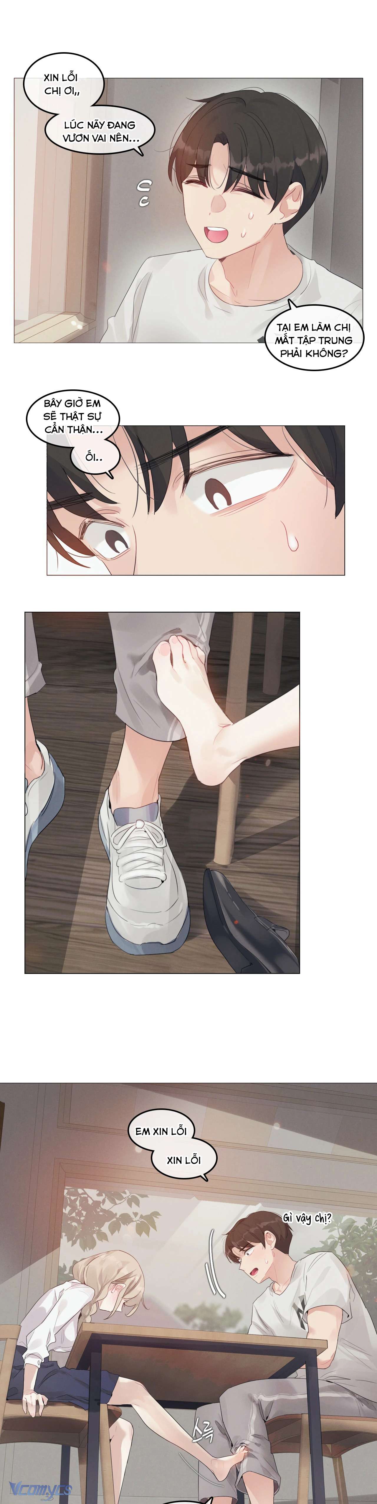 Vào Mùa Hoa Hướng Dương Khẽ Thì Thầm Chap 3 - Trang 2