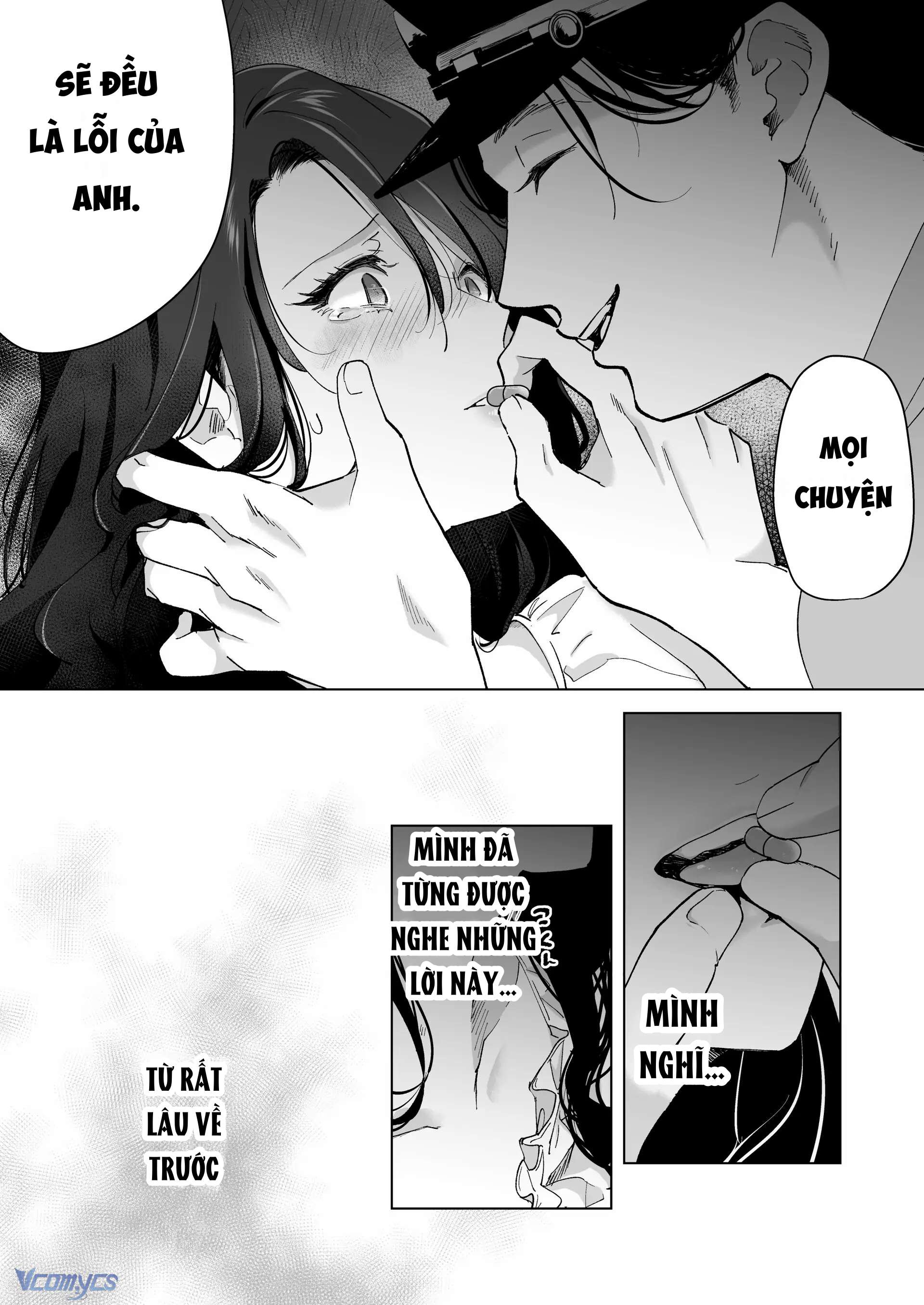 『18+』Anh cảnh sát nhà bên si tình - Cô vợ ngày ngày bị giam giữ và NTR trong lồng sắt Chap 2 - Next Chap 3