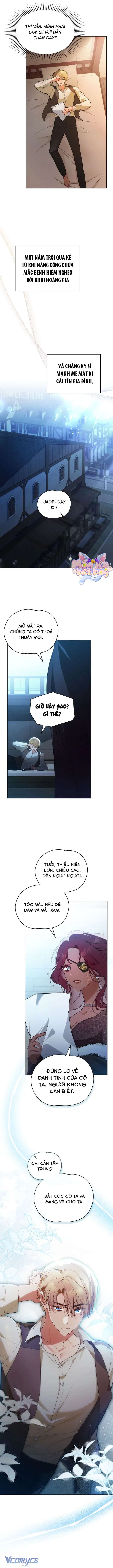 Phải Lòng Nàng Công Chúa Có Thời Hạn Chap 7 - Trang 3