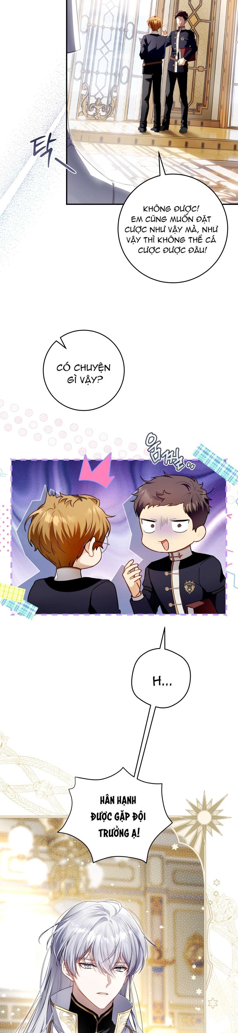 Đoá Hoa Và Thanh Kiếm Chap 1 - Next Chap 2