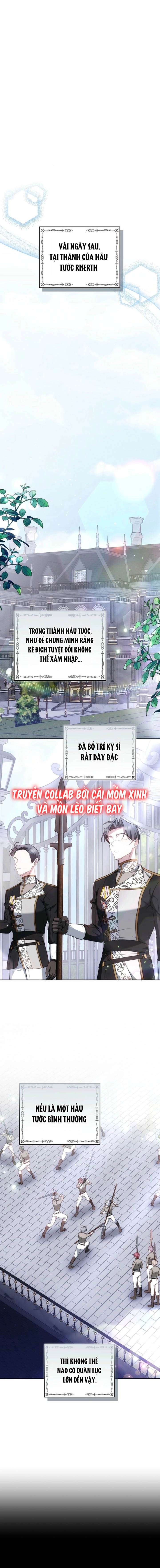 Lý Do Mà Ác Nữ Ấy Cầm Kiếm Chap 11 - Trang 2