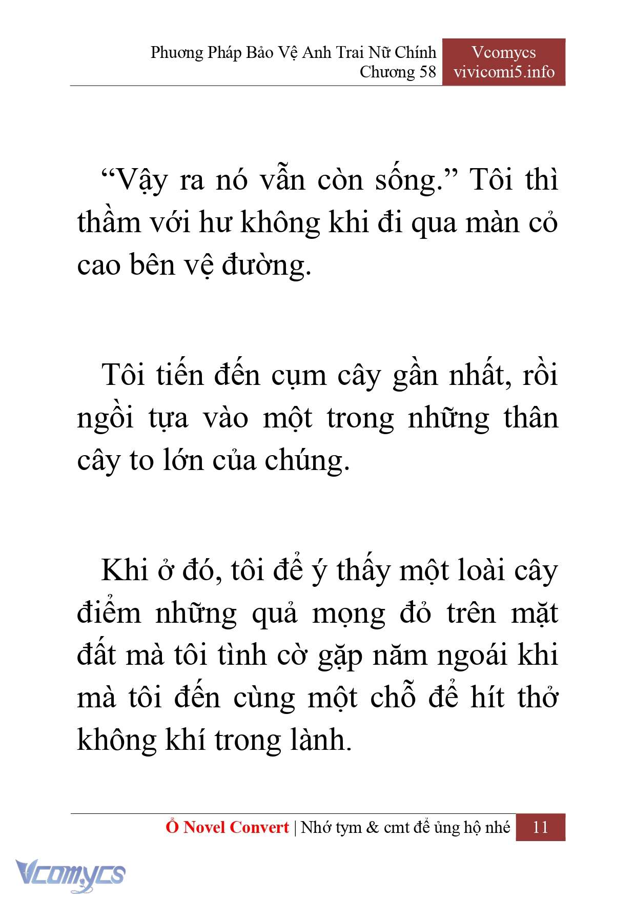[Novel] Phương Pháp Bảo Vệ Anh Trai Nữ Chính Chap 58 - Trang 2