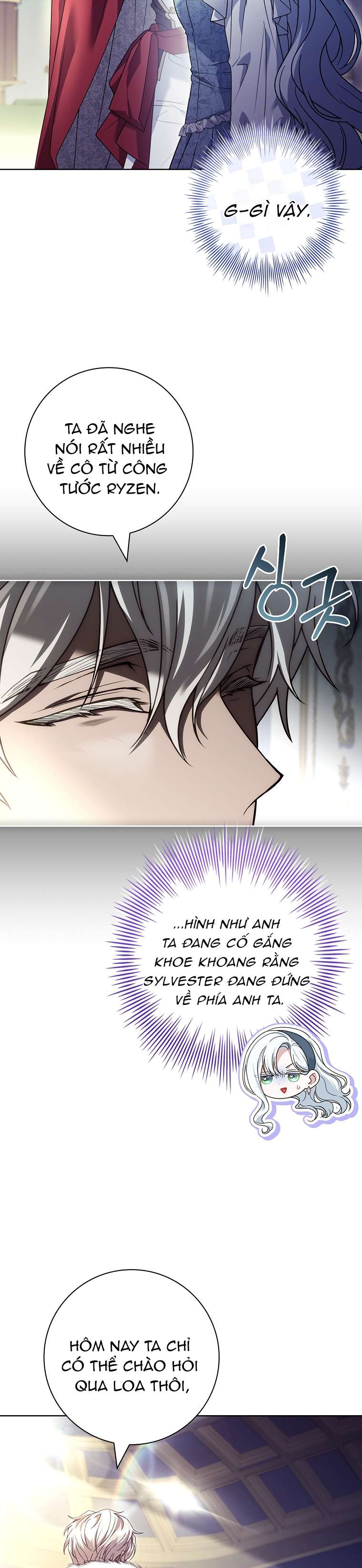 Chồng Ơi, Tại Sao Chúng Ta Không Thể Ly Hôn? Chapter 57 - Trang 4