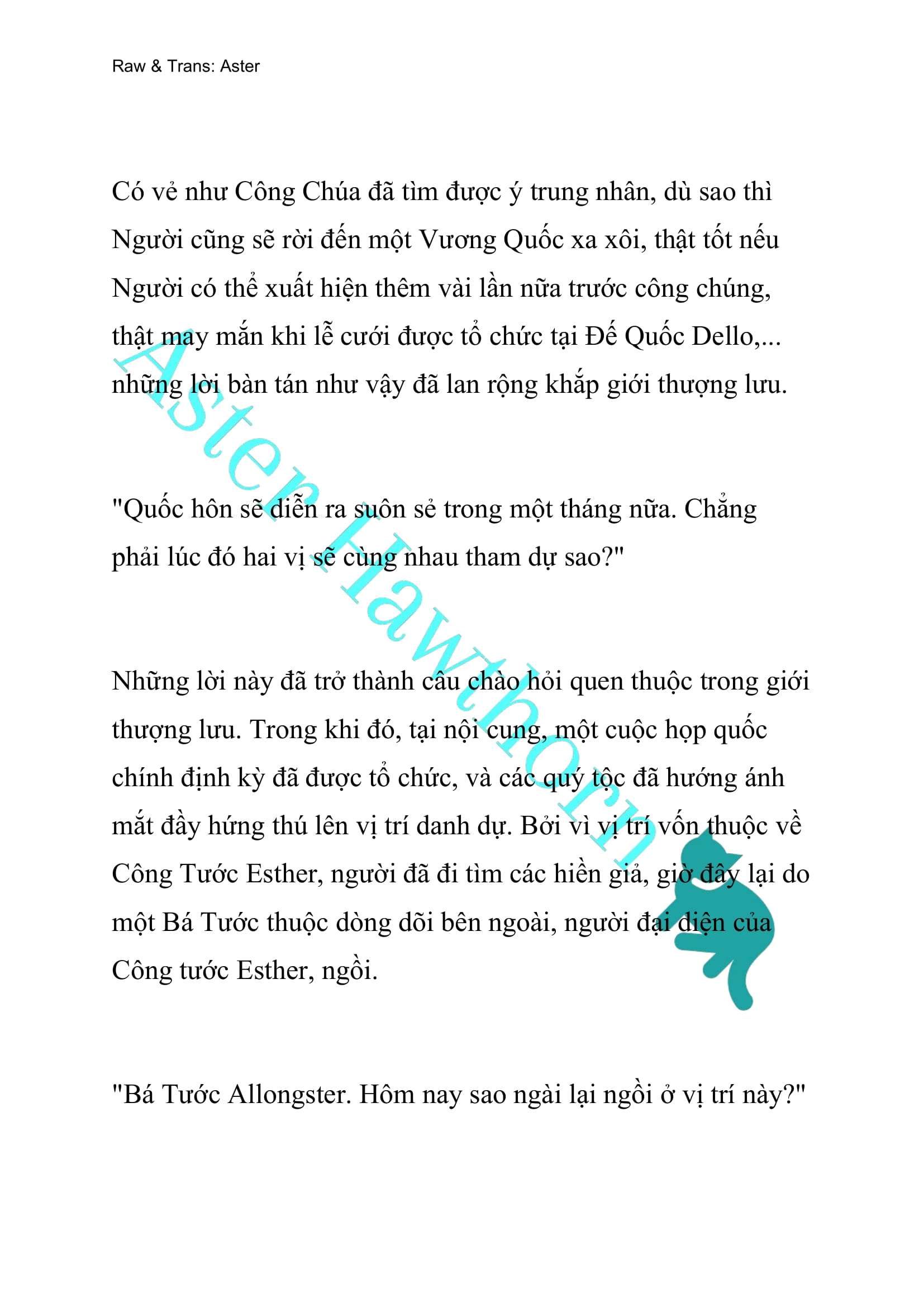 [NOVEL] Búp Bê Trong Phòng Ngủ Của Công Chúa Chap 99 - Trang 2