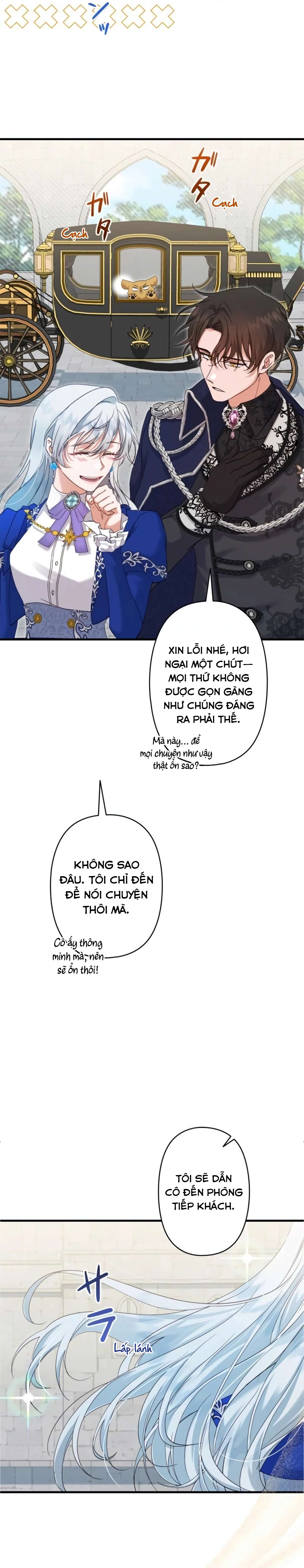Hôn Phu Được Định Sẵn Lại Chính Là Kẻ Bắc Cóc Chap 10 - Trang 3
