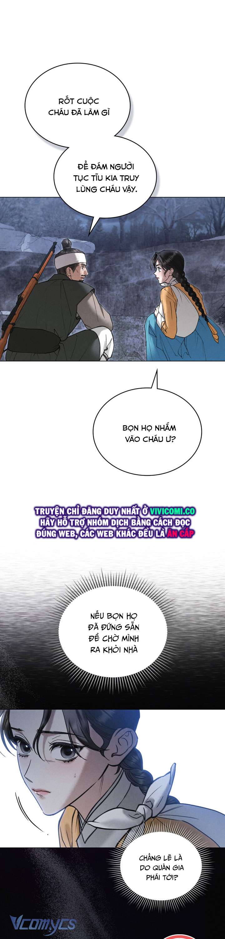 [18+] Đêm Giông Bão Chap 69 - Trang 2