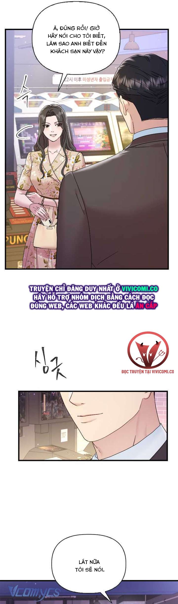 [18+] Đối Tác Dục Vọng Chap 16 - Next Chap 17