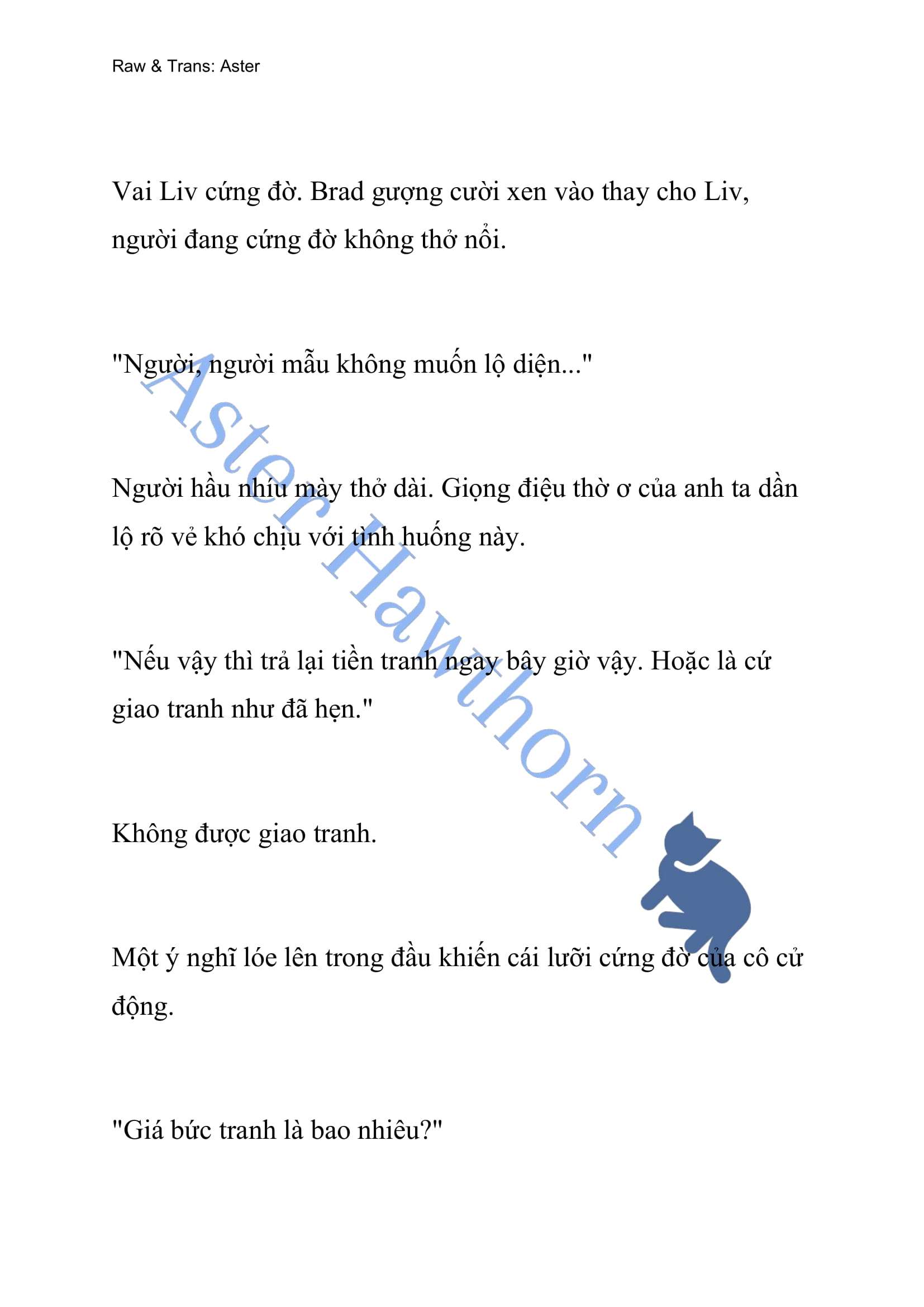[NOVEL] Odalisque Chap 5 - Trang 2
