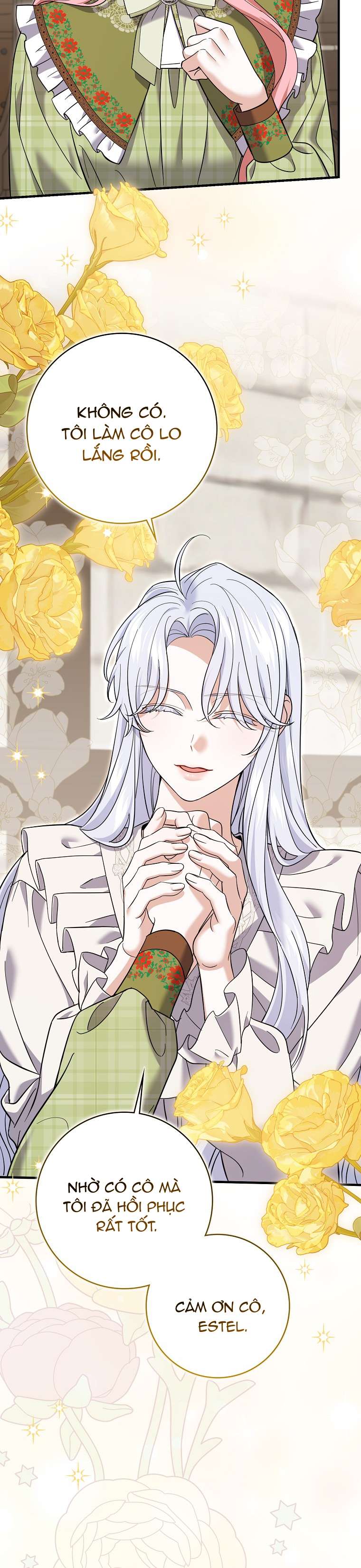 Vị Hôn Phu Phản Diện Cản Trở Con Đường Hoa Của Tôi Chap 54 - Trang 4