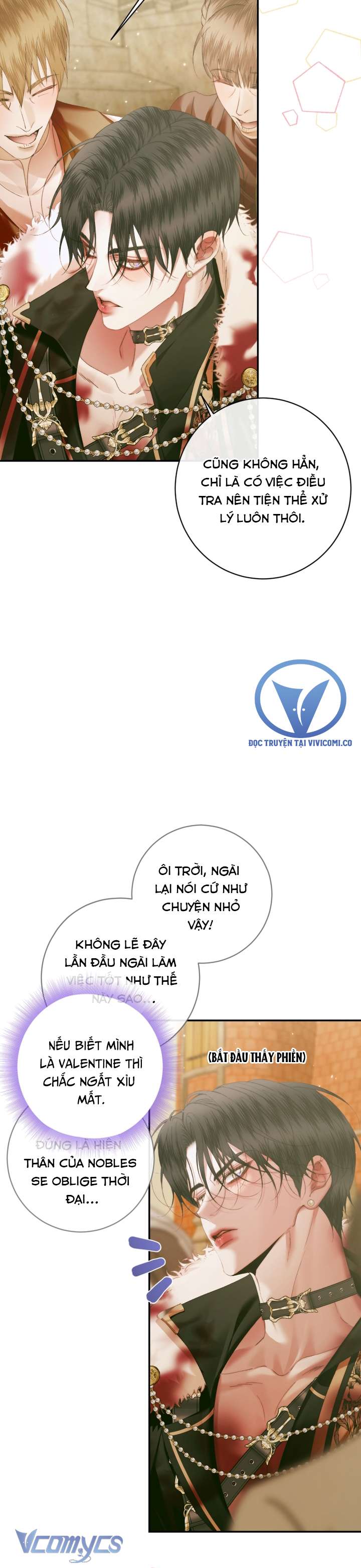 Siren: Trở Thành Gia Đình Của Nhân Vật Phản Diện Chap 141 - Next Chap 142