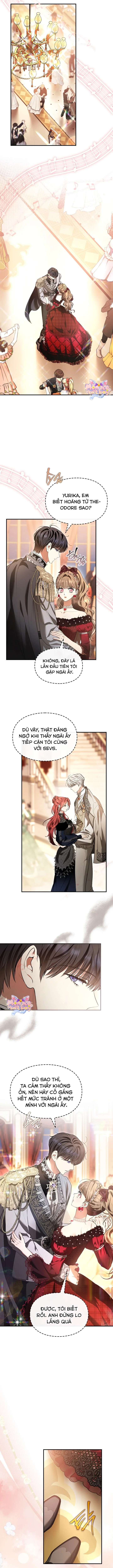 [END SS1] Trở Thành Sóc Nhỏ Của Kẻ Phản Diện Chap 28 - Trang 2