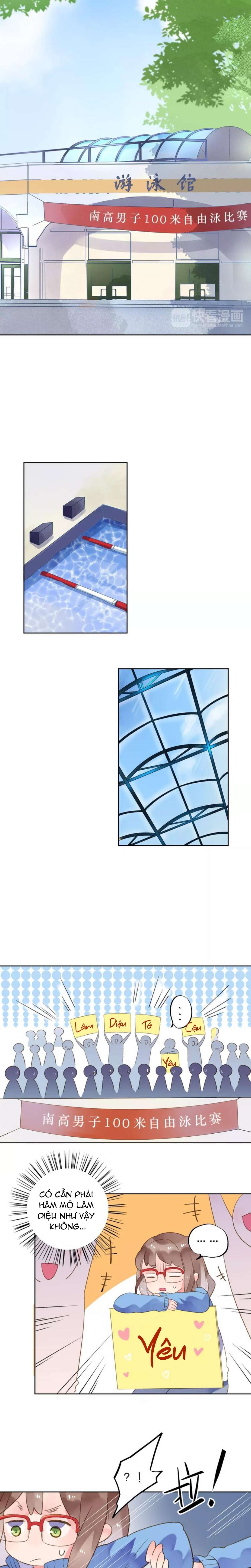 [ Khả Nguyệt ] Dolo Vận Mệnh Giao Nang Chap 14 - Trang 4