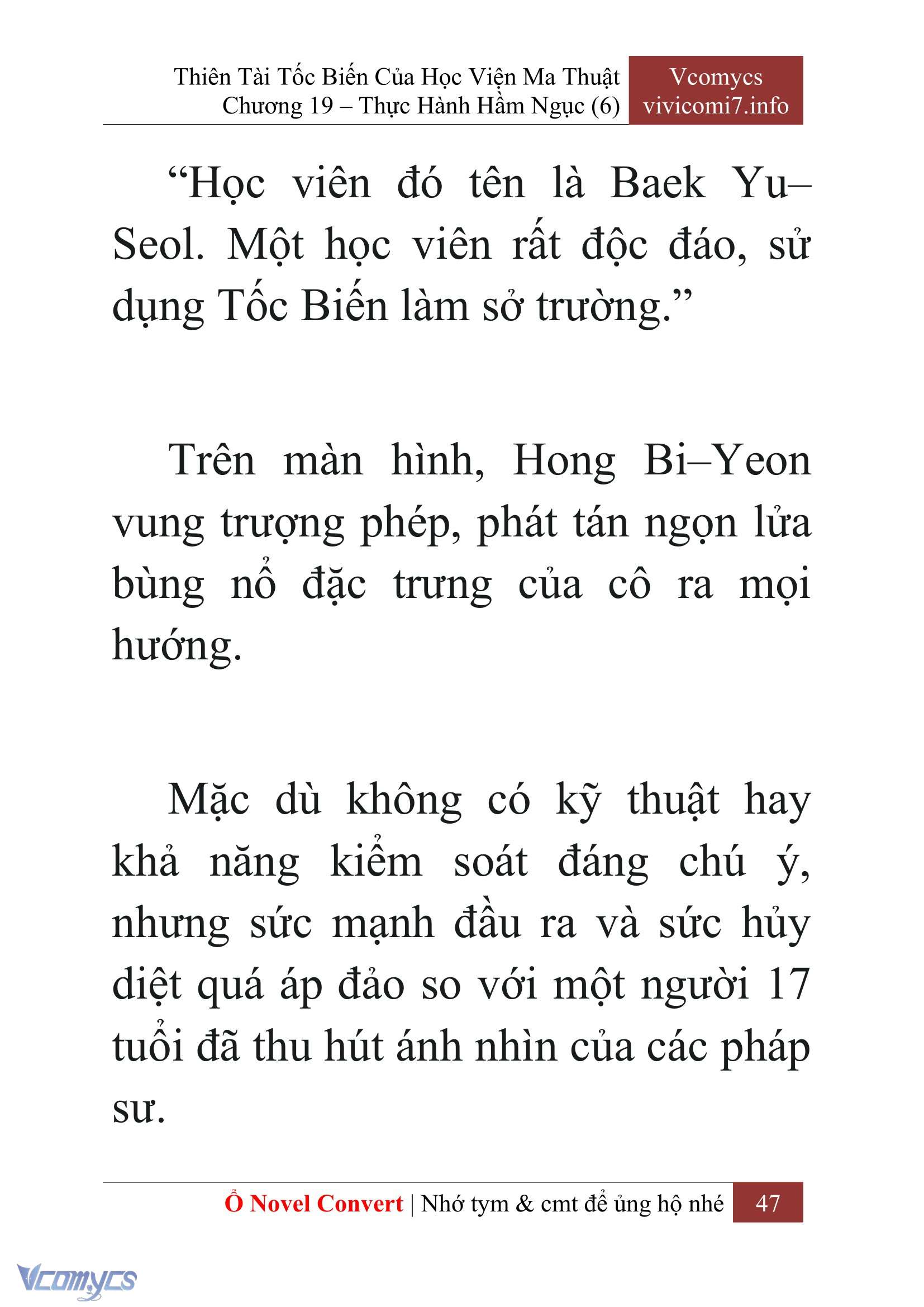 [Novel] Thiên Tài Tốc Biến Của Học Viện Ma Thuật Chap 19 - Trang 2