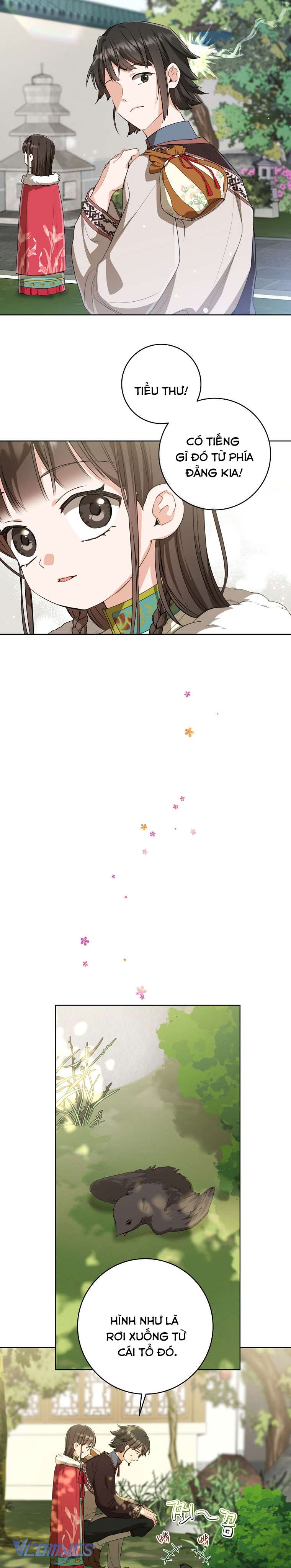 Trở Thành Cô Cháu Gái Bị Khinh Miệt Của Nhà Quyền Quý Chap 18 - Trang 2