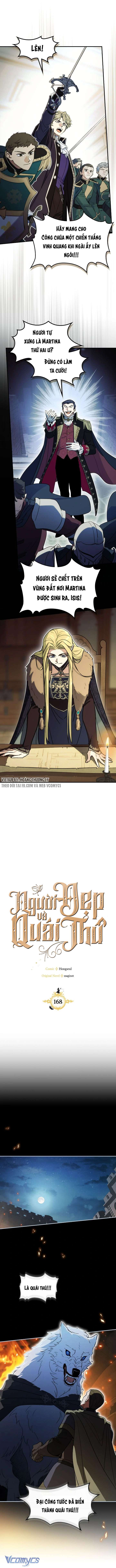 Người Đẹp Và Quái Thú Chap 168 - Trang 2