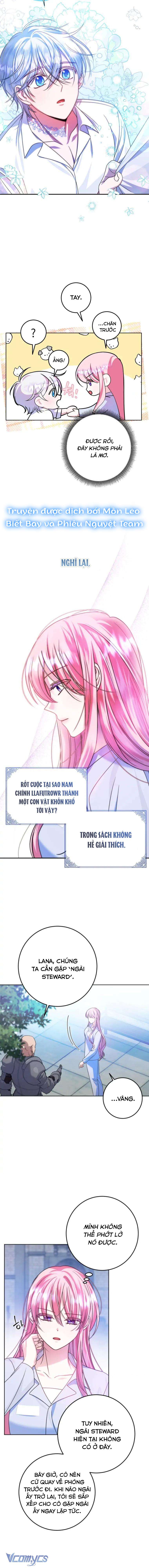 Tôi Gặp Nam Chính Trong Tù Chapter 8 - Trang 4