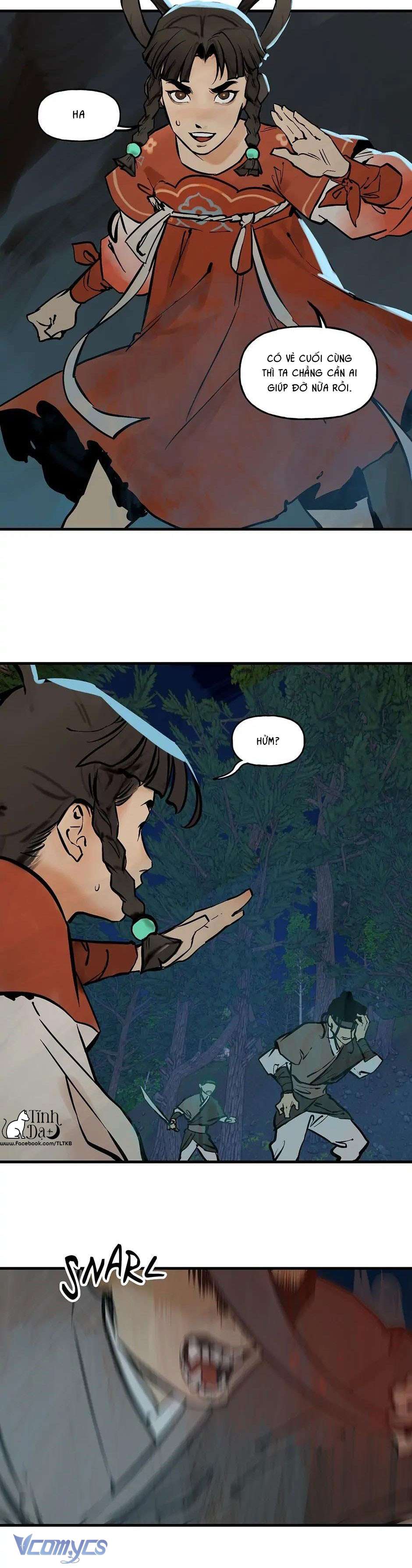 Ái Nữ của Thiên Diện Quỷ Chap 13 - Trang 3