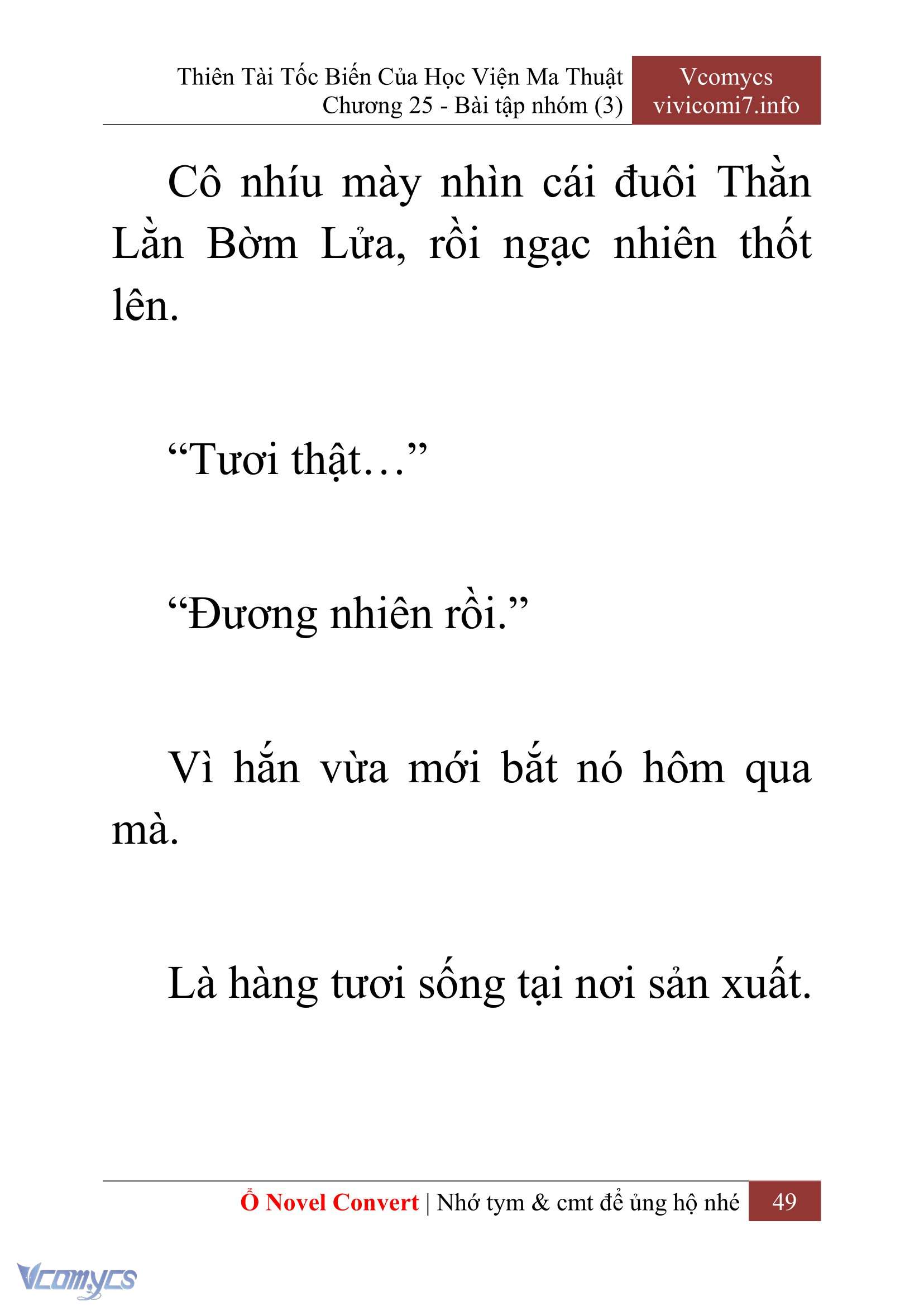 [Novel] Thiên Tài Tốc Biến Của Học Viện Ma Thuật Chap 25 - Next 