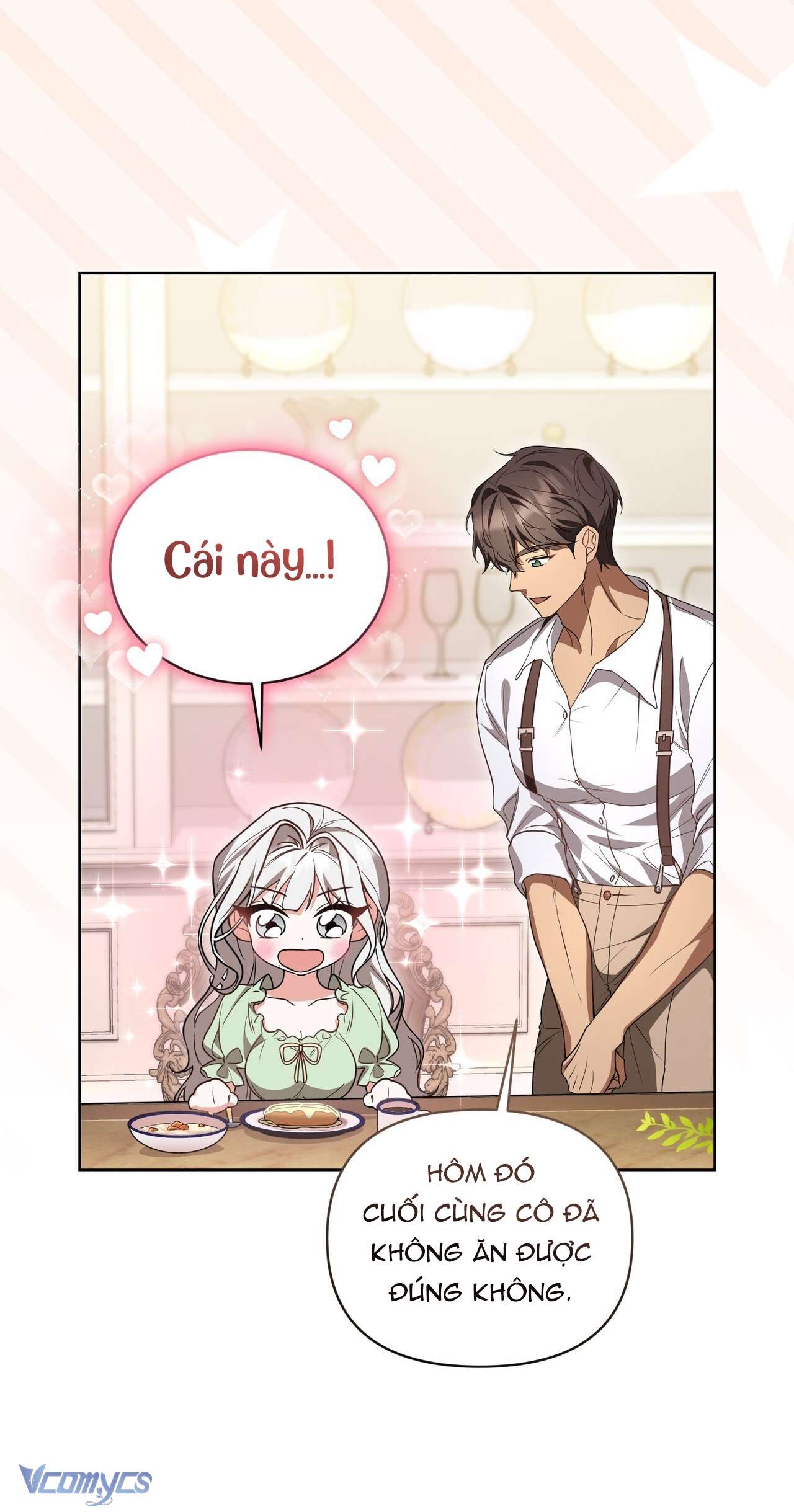Bánh Mì Baguette Sữa Đặc Ngon Tuyệt Chap 8 - Next Chap 9