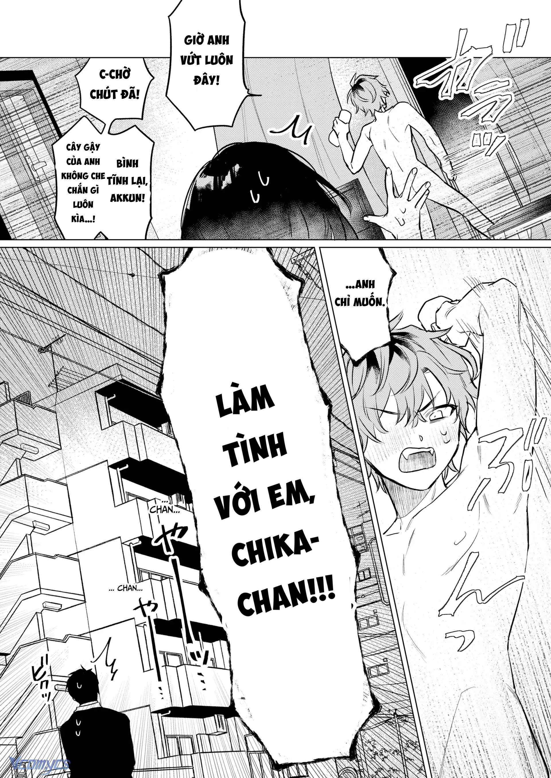 『18+』Tuyển Tập Truyện Ngắn Sếch Tàn Bạo Chap 56 - Trang 2