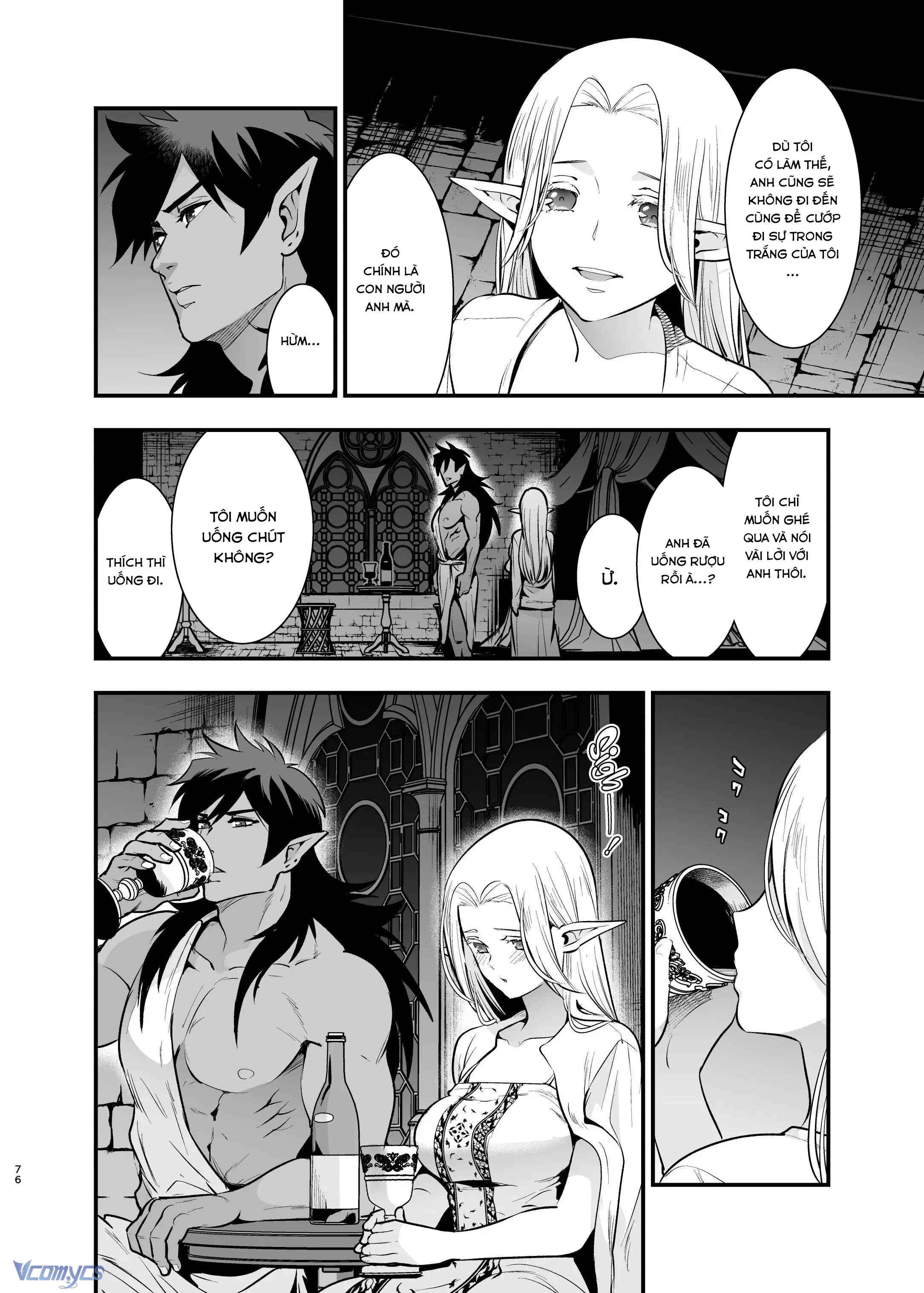 [18+] Tuyển Tập Truyện Ngắn Manga Chap 66.2 - Trang 2