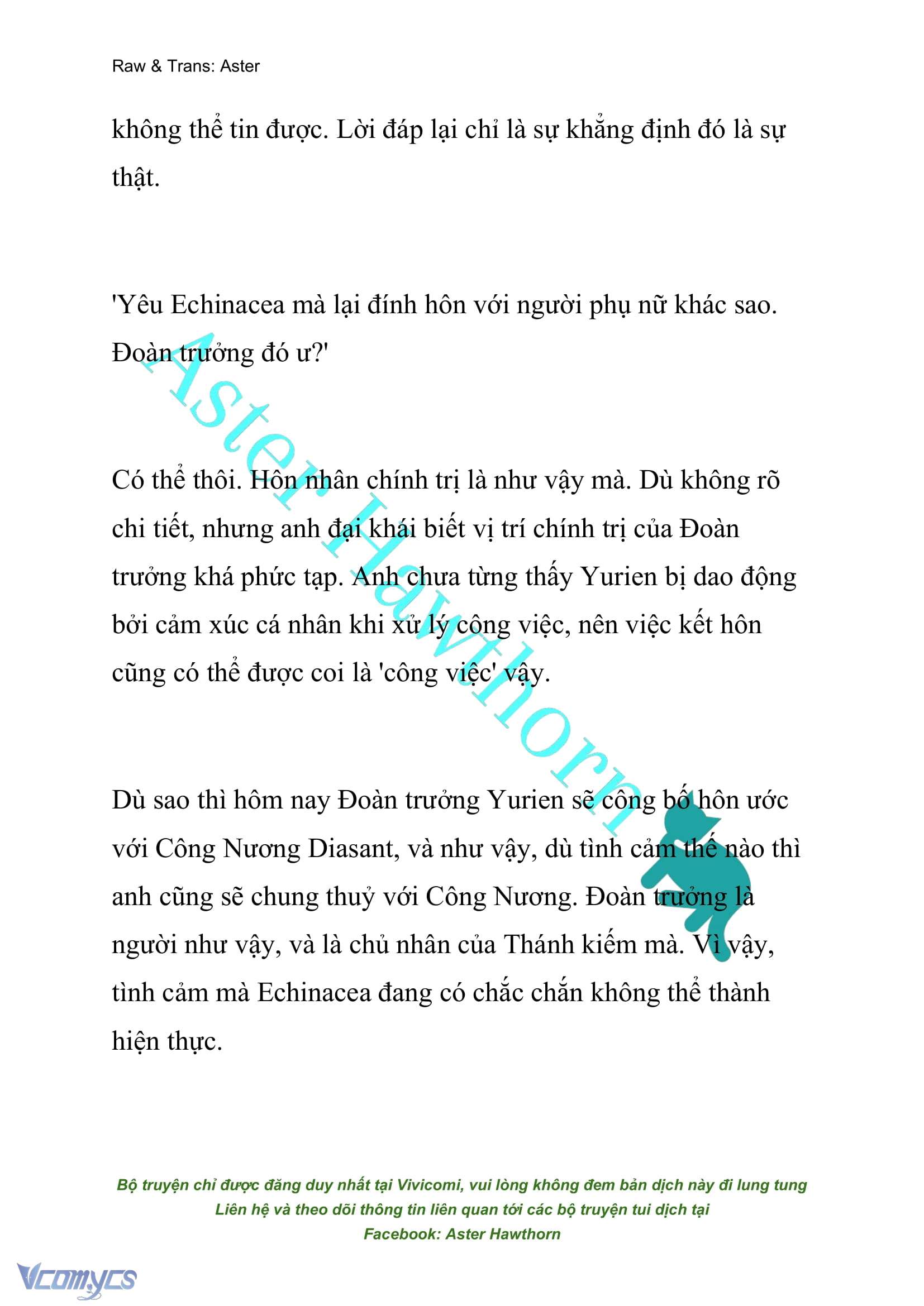 [NOVEL] Đóa Hoa Cầm Kiếm Chap 117 - Trang 2