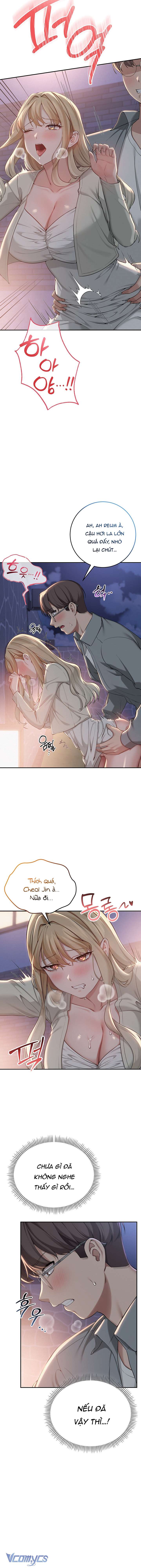 [18+] Những Cô Bạn Nóng Bỏng Ở Đại Học Chap 12 - Trang 2