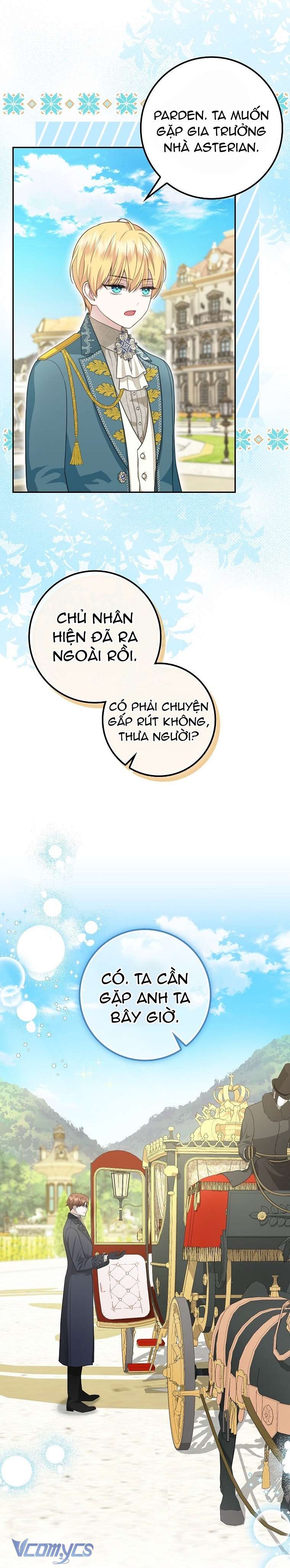 Bé Cưng Báo Tuyết Trong Gia Tộc Báo Đen Chap 4 - Trang 2