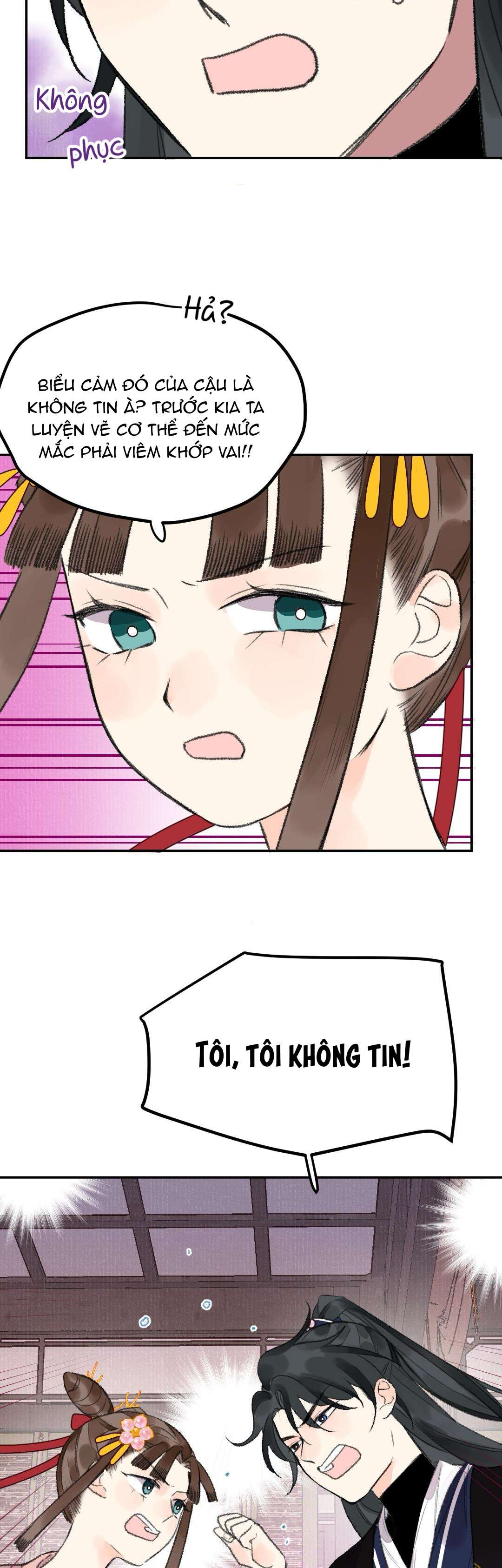 Ta Không Thể Yêu Người Giấy Chap 22 - Trang 3