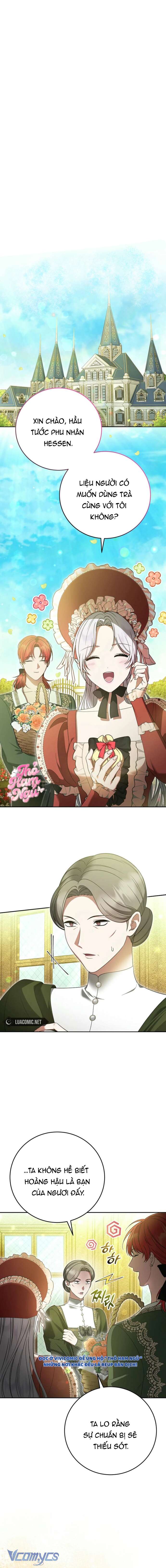 Tôi Trở Thành Người Vợ Đoản Mệnh Của Tên Bạo Chúa Chap 36 - Next Chap 37