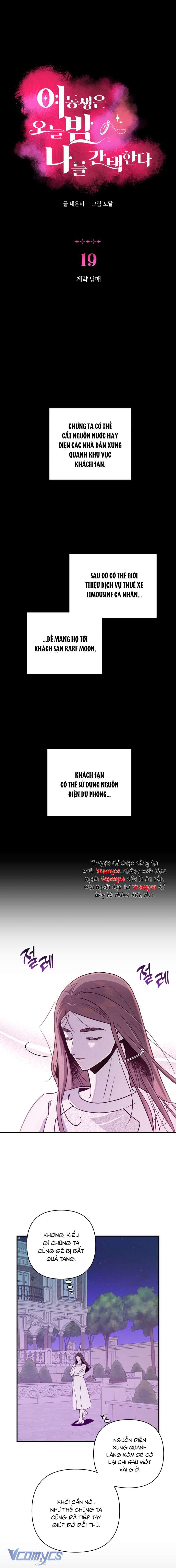 Tối Nay Tôi Là Người Được Cô Ấy Chọn Chap 19 - Trang 3