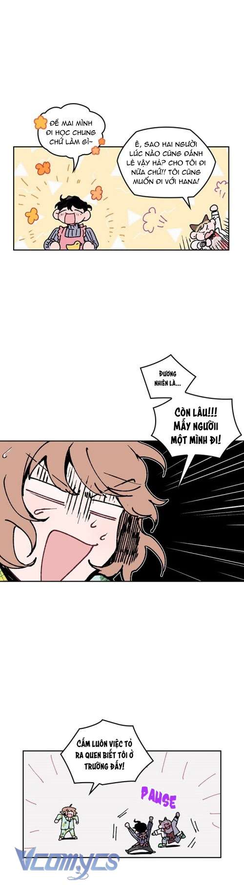 Cô Dâu Của Quái Vật Chap 6 - Next Chap 7