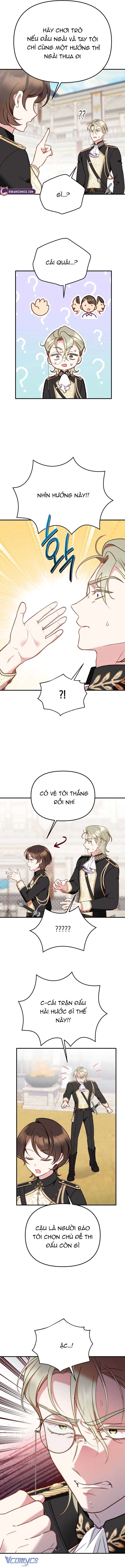 Bảo Vệ Thánh Nữ Giả Mạo Chap 8 - Trang 3