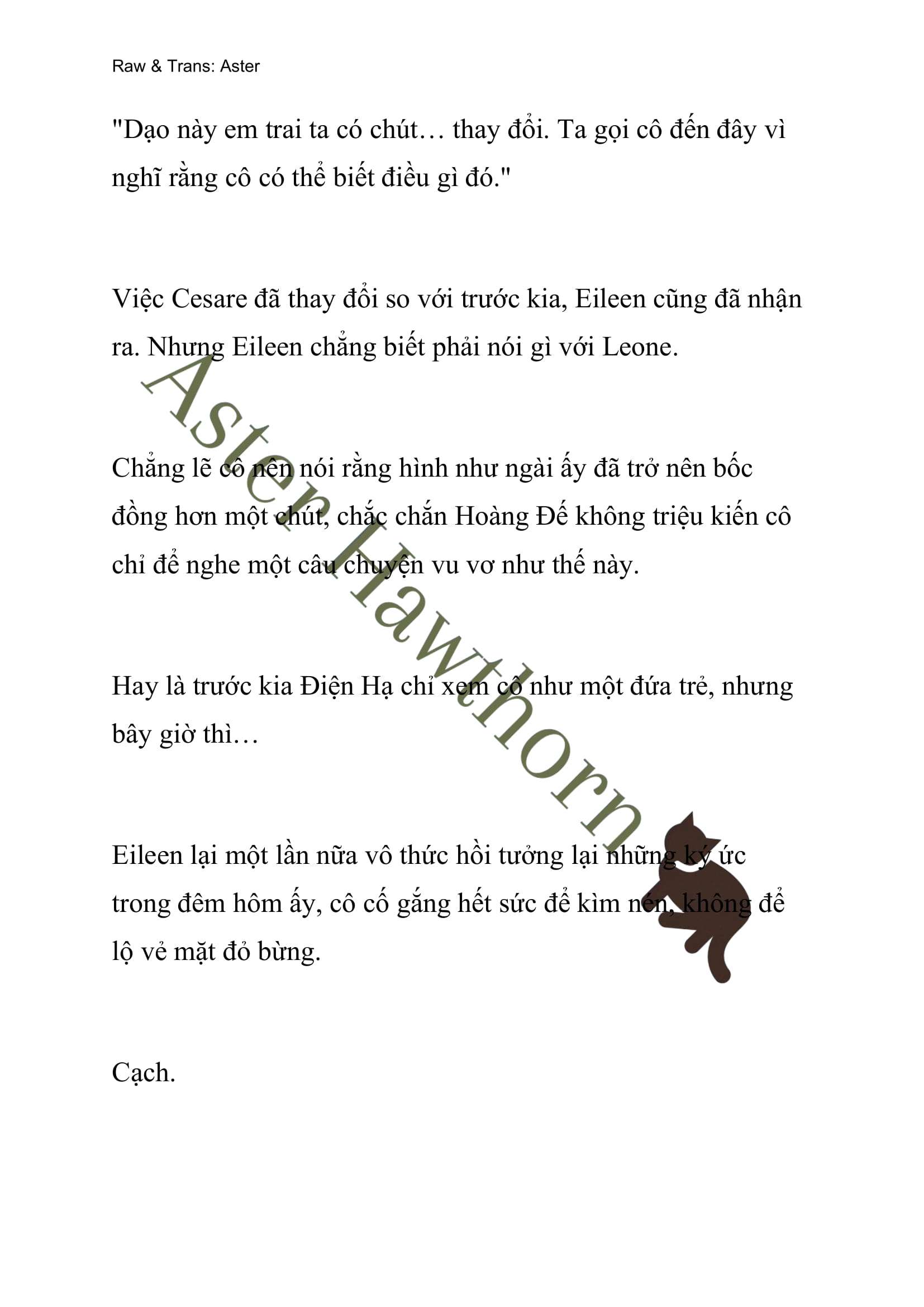 [NOVEL] Người Chồng Độc Ác Chap 32 - Trang 2